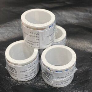 USPS Forever Stamps 5 Rolls